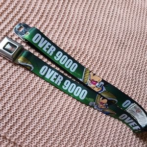 Dragonball Z Vegeta Seatbelt Belt